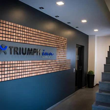 Triumph Lägenhetshotell 4*
