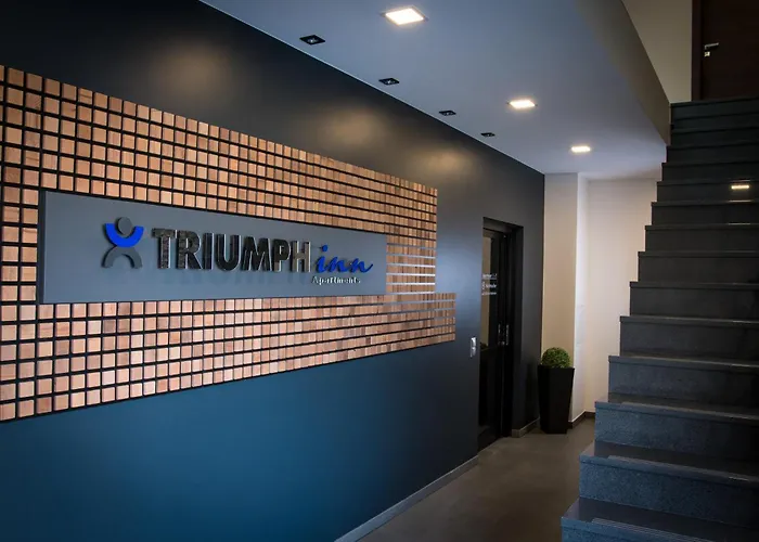 Triumph Aparthotel 4*